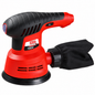Ponceuse rotorbitale VALEX 125V 1402071, 270 W, plateau Ø125 mm, 5000–12000 tr/min, fixation auto-agrippante et aspiration avec sac.