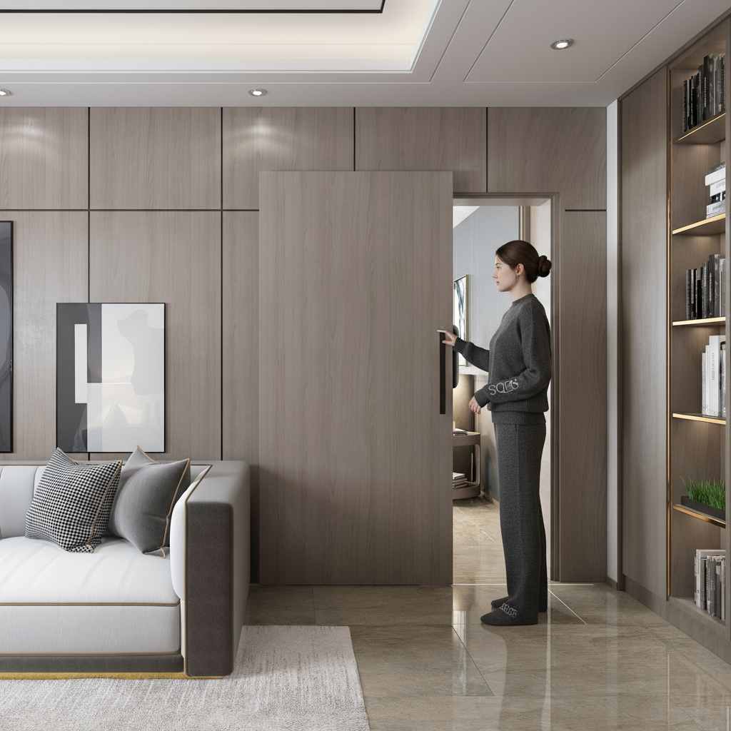 Porte Coulissante Invisible Story