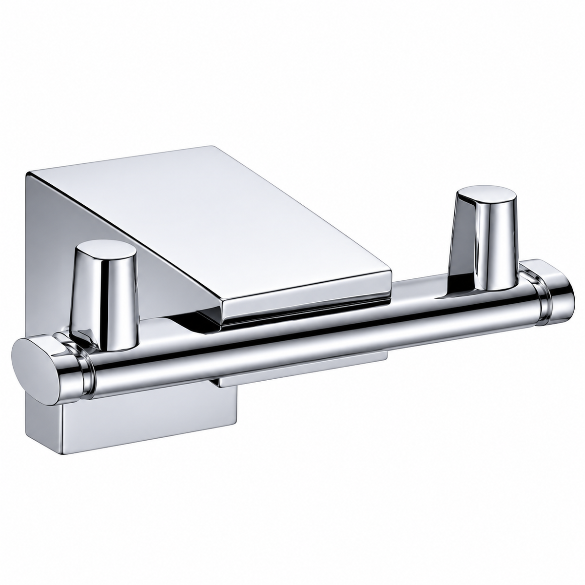 DUXXA Porte Manteau 2T F1 A.1721 CR — Accessoire Salle de Bain Réf. 4160AXE1721 | SQES Tunisie
