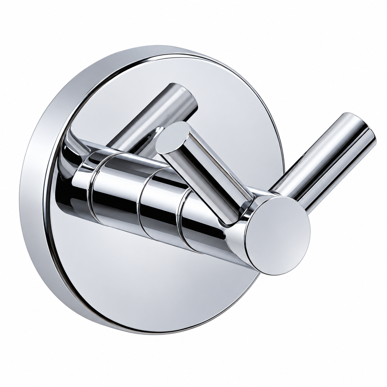DUXXA Porte Manteau 2T Natura A.1121 CR — Accessoire Salle de Bain Réf. 4160AXE1121 | SQES Tunisie

