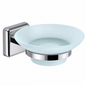 DUXXA Porte Savon Carré A.2503 CR — Accessoire Salle de Bain Réf. 4160AXE2503 | SQES Tunisie
