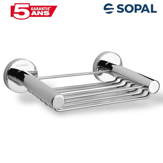 Porte-Savon de Douche SOPAL Série Yasmine SB77A04 — Fixation Murale Résistant Humidité | SQES Tunisie
