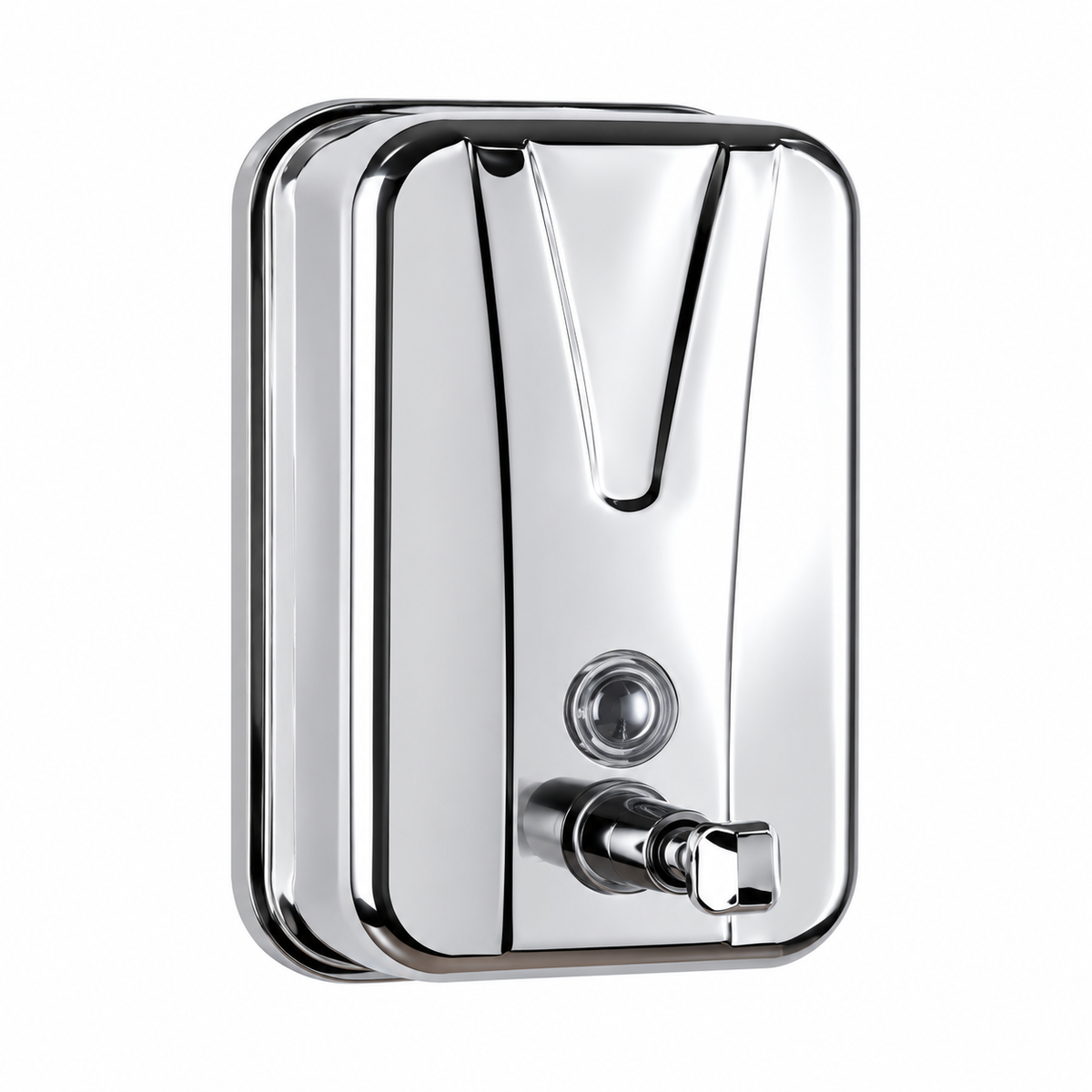 DUXXA Porte Savon Liquide Inox 0,5 L P.23150 — Distributeur Savon Salle de Bain Réf. 4160AXE2 | SQES Tunisie
