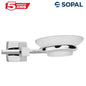 Porte Savon Mural SOPAL Ward SB49A04 — Chromé Brillant Laiton