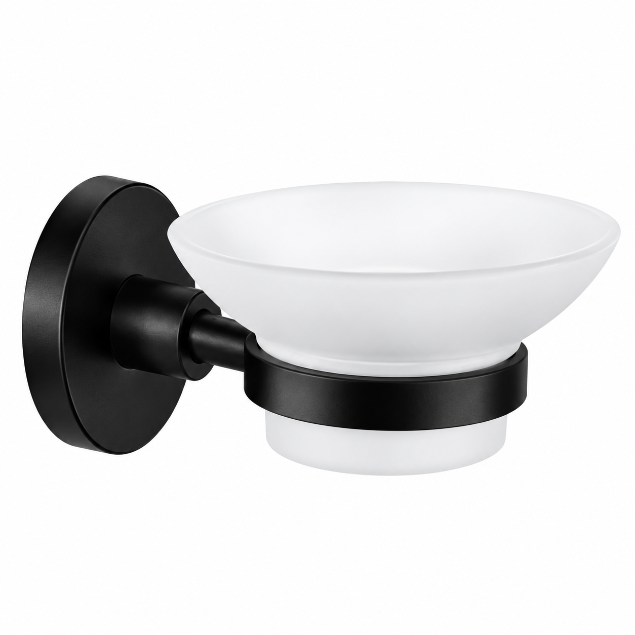 DUXXA Porte Savon Natura A.1603 Noir — Accessoire Salle de Bain Réf. 4160AXE1603 | SQES Tunisie
