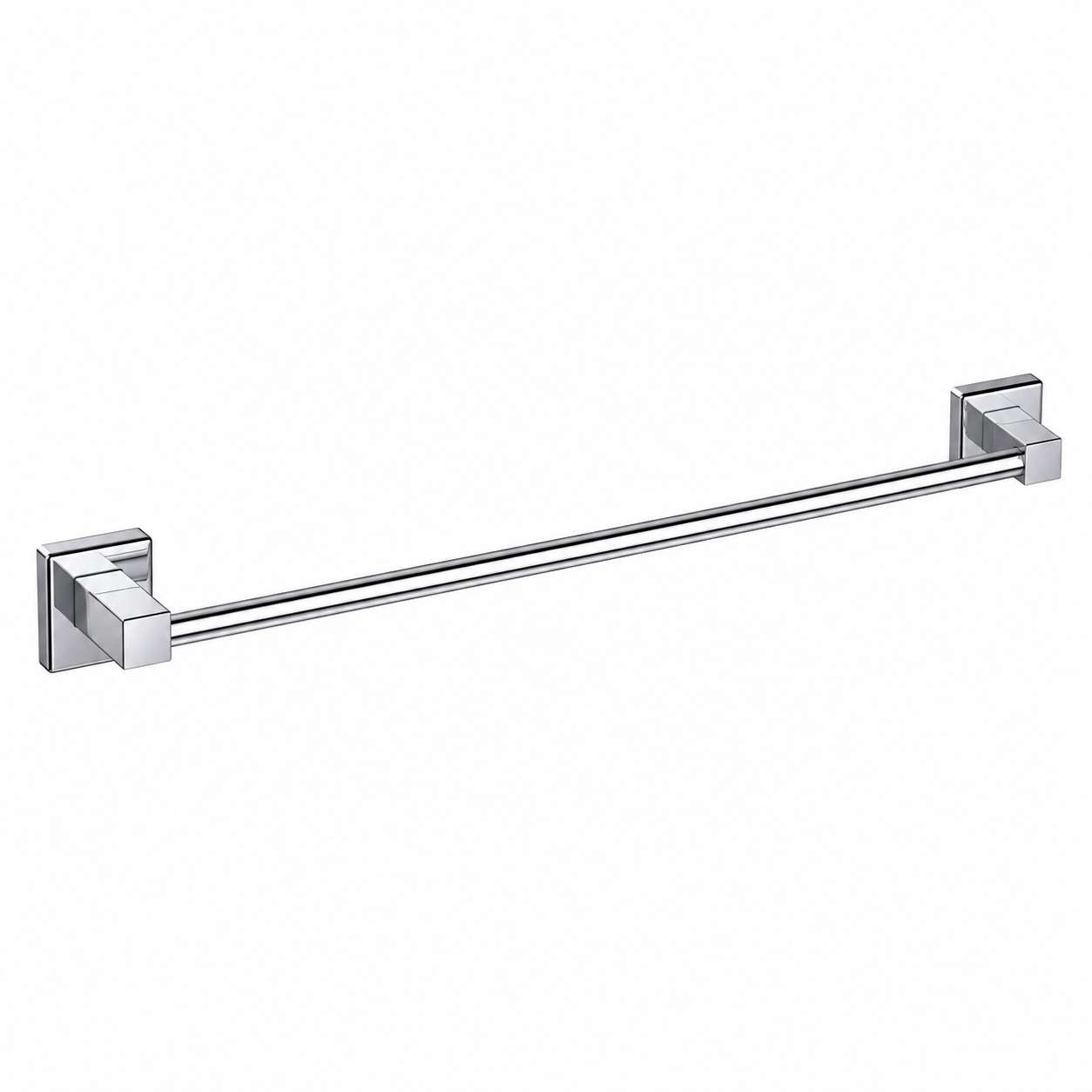 DUXXA Porte Serviette Carré 500 mm A.2515 CR — Accessoire Salle de Bain Réf. 4160AXE2515 | SQES Tunisie
