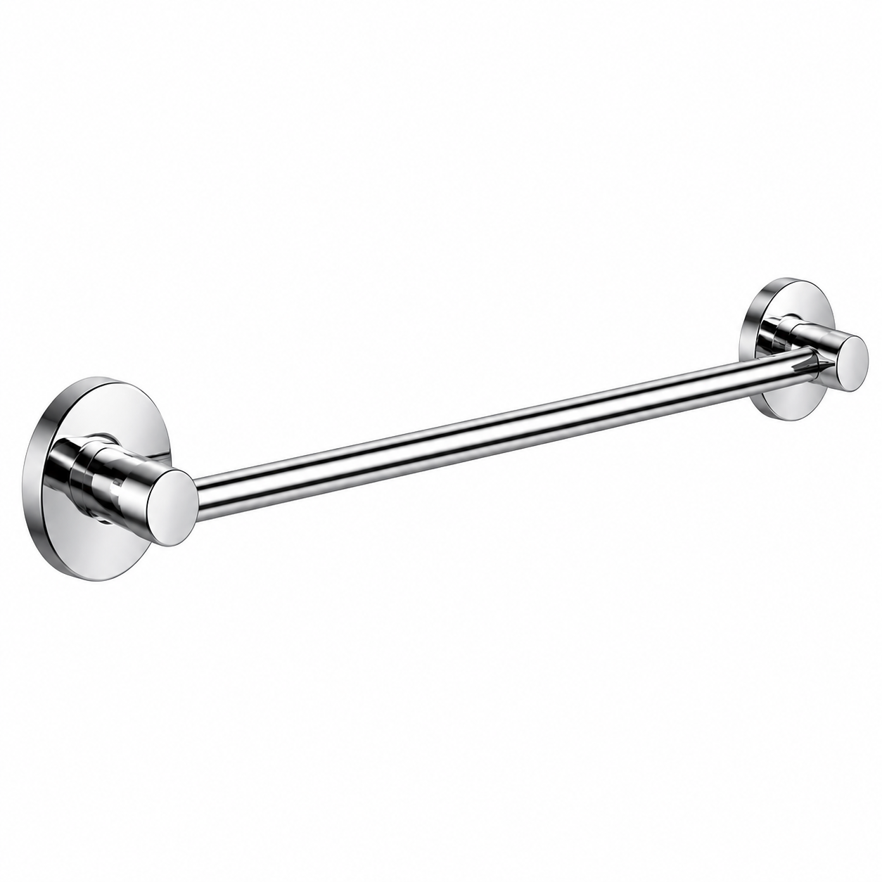 DUXXA Porte Serviette Natura 500 mm A.1115 CR — Accessoire Salle de Bain Réf. 4160AXE1115 | SQES Tunisie
