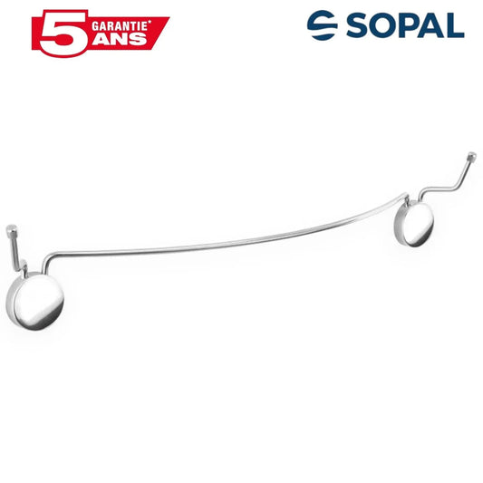 Porte-Serviettes Grande Taille Inox SOPAL Série Fell SB06A10 — Fixation Murale Grande Capacité Salle de Bain | SQES Tunisie

