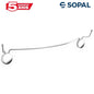 Porte-Serviettes Grande Taille Inox SOPAL Série Fell SB06A10 — Fixation Murale Grande Capacité Salle de Bain | SQES Tunisie
