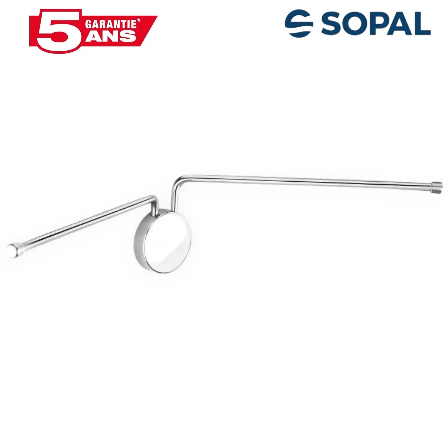 Porte-Serviettes Inox SOPAL Série Fell SB12A10 — Fixation Murale Résistant Corrosion Salle de Bain | SQES Tunisie

