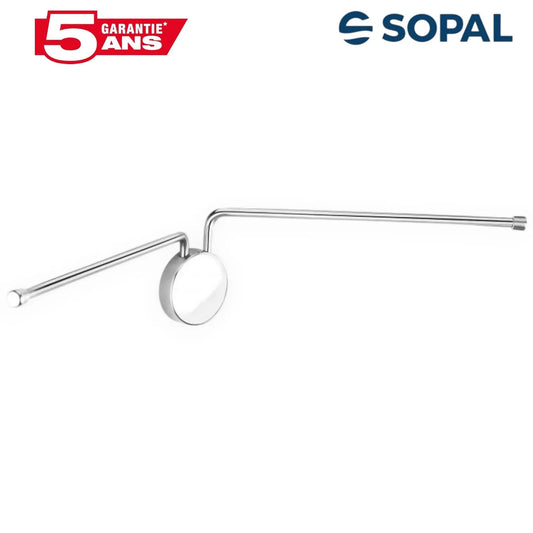 Porte-Serviettes Inox SOPAL Série Fell SB12A10 — Fixation Murale Résistant Corrosion Salle de Bain | SQES Tunisie

