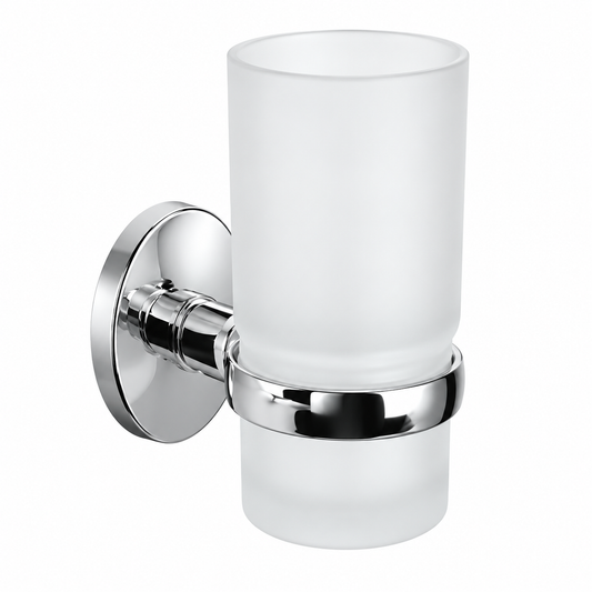 Porte verre DUXXA gamme Natura A.1104 CR, référence 4160AXE1104, pour aménagement de salle de bain.