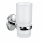 Porte verre DUXXA gamme Natura A.1104 CR, référence 4160AXE1104, pour aménagement de salle de bain.