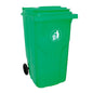 Poubelle - Conteneur à Déchets - 240L - SQES