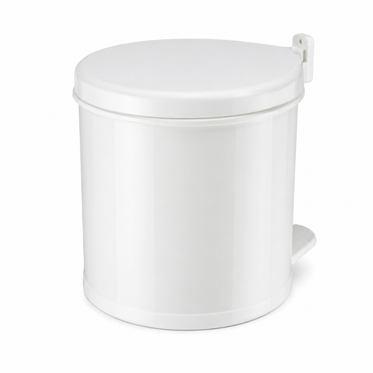 Poubelle Encastrable Gollinucci P/270 – 13 L – Fixation Porte Meuble – Hauteur 355 mm – Blanc P/270 B3  – CEG Réf. 4090ACC270 | SQES Tunisie
