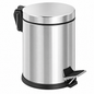 DUXXA Poubelle GM Inox H60 cm D25 P.44003 — Équipement Sanitaire Réf. 4160AXE494 | SQES Tunisie
