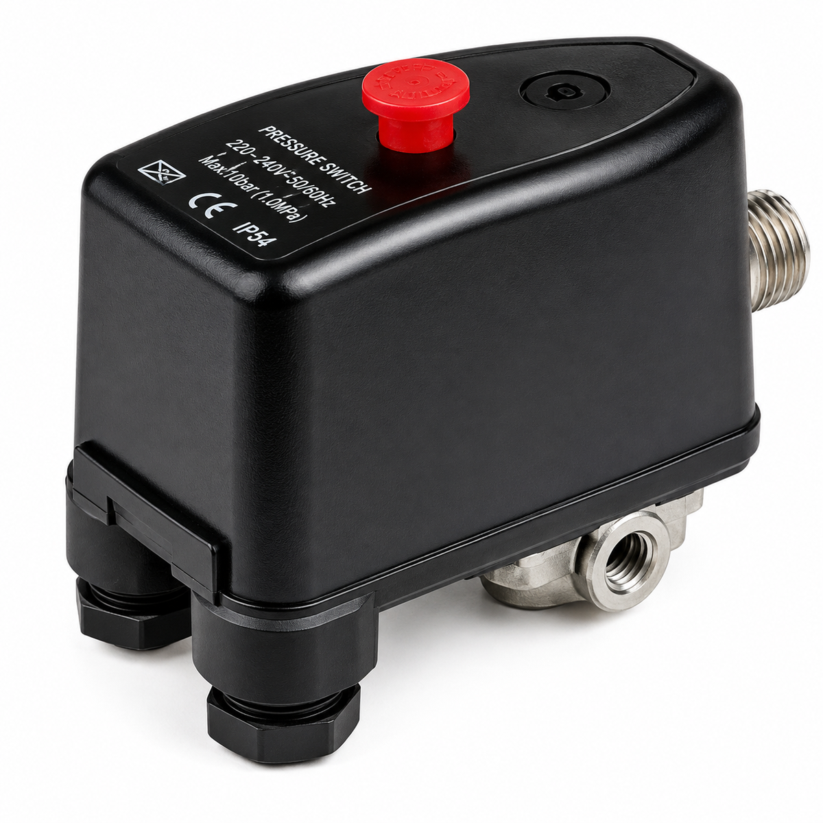 Pressostat Italtecnica 1 voie – 220 V et 380 V Réf. 603OUE3685 603OUE3686 | SQES Tunisie
