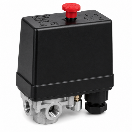 Pressostat Italtecnica 4 voies – 220 V et 380 V Réf. 603OUE6468 603OUE6467 | SQES Tunisie
