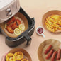 Papier Cuisson Air Fryer - 16cm carré (50pcs)