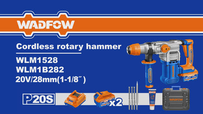 Marteau Perforateur SDS Plus 28 mm 20V – Moteur Brushless