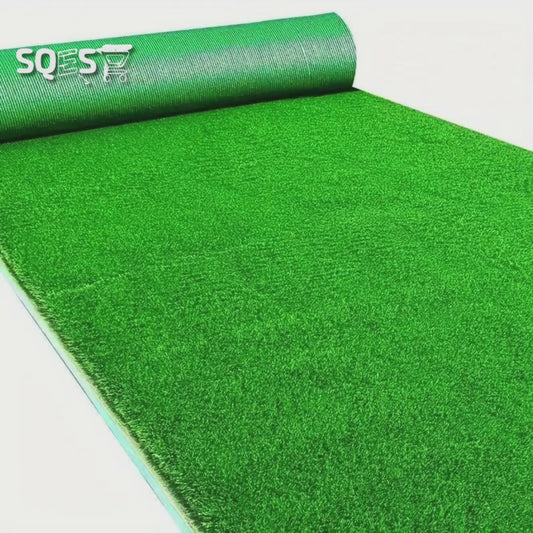 Gazon Artificiel 10mm - Pelouse Synthétique - Rouleau faux herbes Intérieur et Extérieur