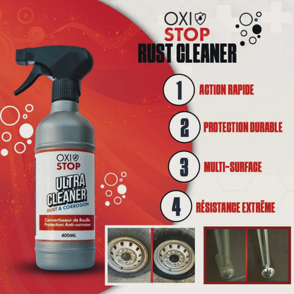 Oxi stop - Désoxydant Convertisseur de rouilles - Nettoyant tous surface - 400 ML