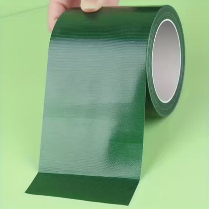 BOSSTAPE Ruban de Réparation étanche, Gaffeur multiusage, Toile américain VERT