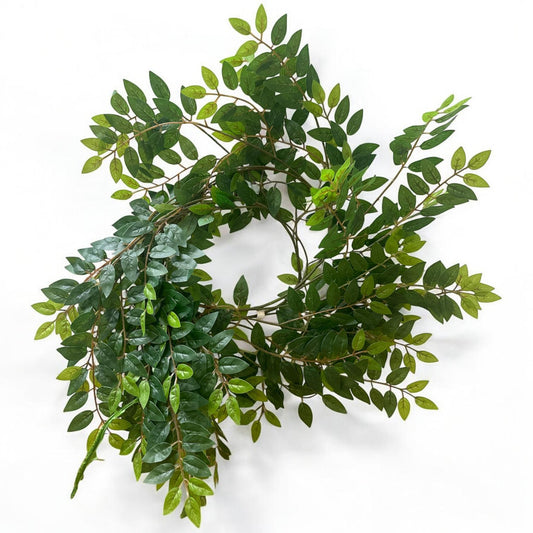 Tige de feuille artificiel pour décoration et aménagements floraux