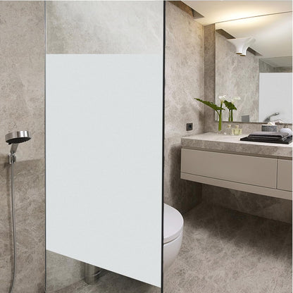 Film adhésif  Anti Regard pour cabine de douche - Translucide 2mx60cm