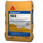 SikaCeram®-103 TN est un mortier colle, facile à employer avec simple addition d’eau, à base de ciment, de charges et d’adjuvants spéciaux pour pose de carreaux céramiques en couche mince et continue.