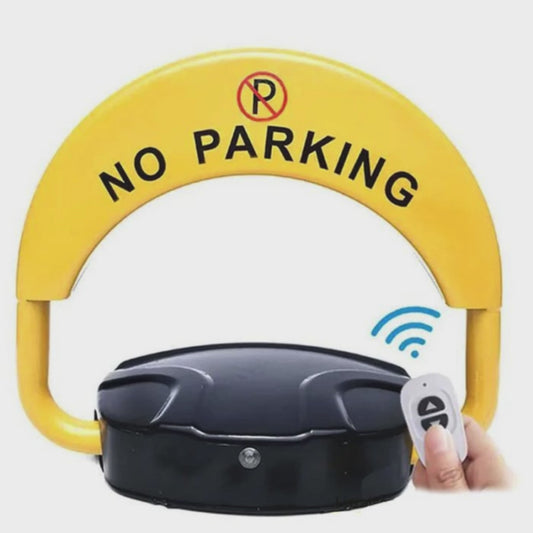 Barrière automatique avec 2 commandes de parking pour voitures