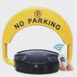 Barrière automatique avec 2 commandes de parking pour voitures