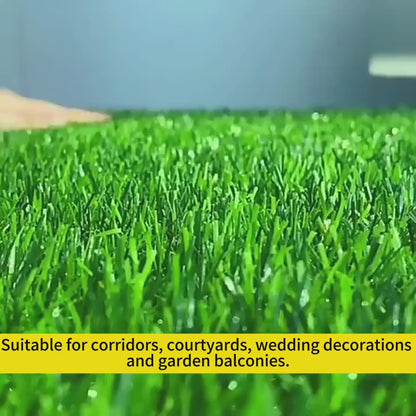 Gazon Artificiel 20 mm - Pelouse Synthétique - Rouleau faux herbes Intérieur et Extérieur