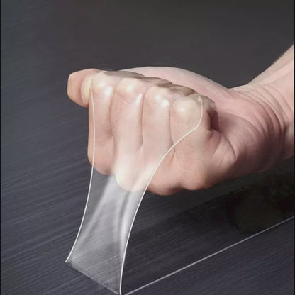 Scotch Magique Transparent, Double Face 2mm x 5cm x 2m, Nano tape
