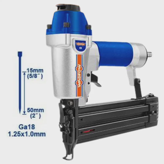 Cloueuse pneumatique Brad – Calibre 18, 60-100 PSI