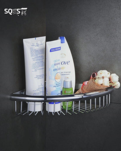 Étagère angle de douche inox, Étagère inox pour salle de bain "garantie 10ans"