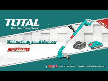 Debroussailleuse 30CM BATTERIE 20V – TGTLI20301