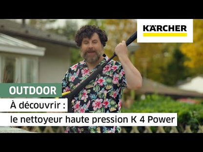 Karcher K4 Power Control – Nettoyeur Haute Pression 130 BAR 1800W