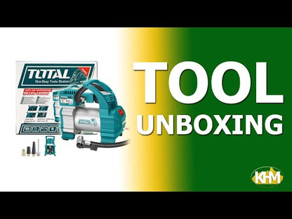 Compresseur d’air 12V 10Bar TTAC1406