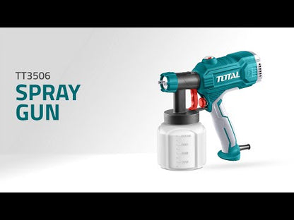 Pistolet de peinture - Pulvérisateur électrique- 450W - 800ML