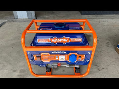 Generateur avec lance – Groupe Électrogène à Moteur 4 Temps - 1200 W