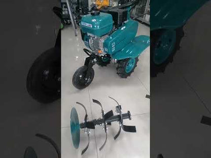 Motobineuse - Motoculteur - Diesel - 6.5CV