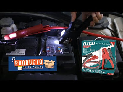 Cable de démarrage Voiture - Cosse pince batterie - 600 A - 3 M