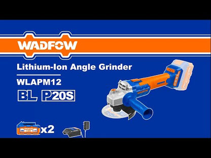 Meuleuse d'Angle - MEULE A DISQUE - Moteur Brushless - Sans Fil 20V