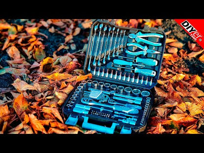 Malette à outils - Valise Bricolage - 100 pcs