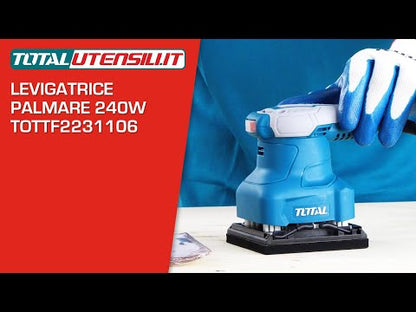 Ponceuse rotative - 110X100mm - 240W