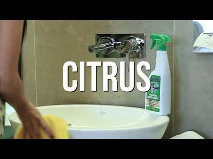 Citrus : Détergent robinetteries et céramique - Anticalcaires 750ml