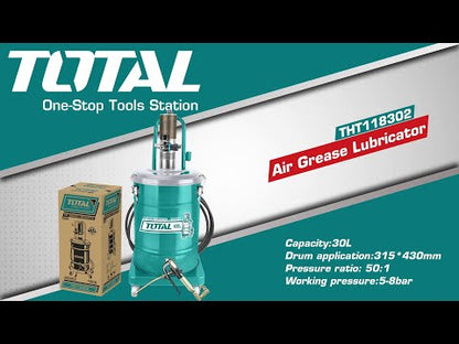 POMPE A GRAISSE PNEUMATIQUE  - LUBRIFICATEUR - 45L