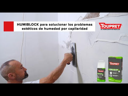 Enduit HUMI-BLOCK  – Protection efficace contre l'humidité