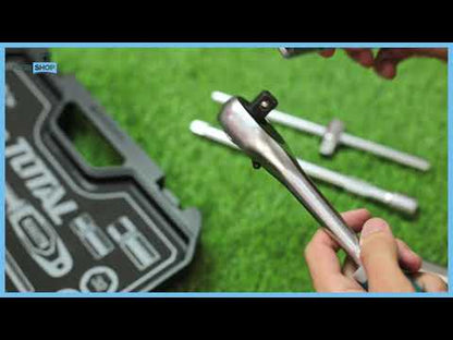 Malette à outils - Valise Bricolage - 25 douilles 1/2"